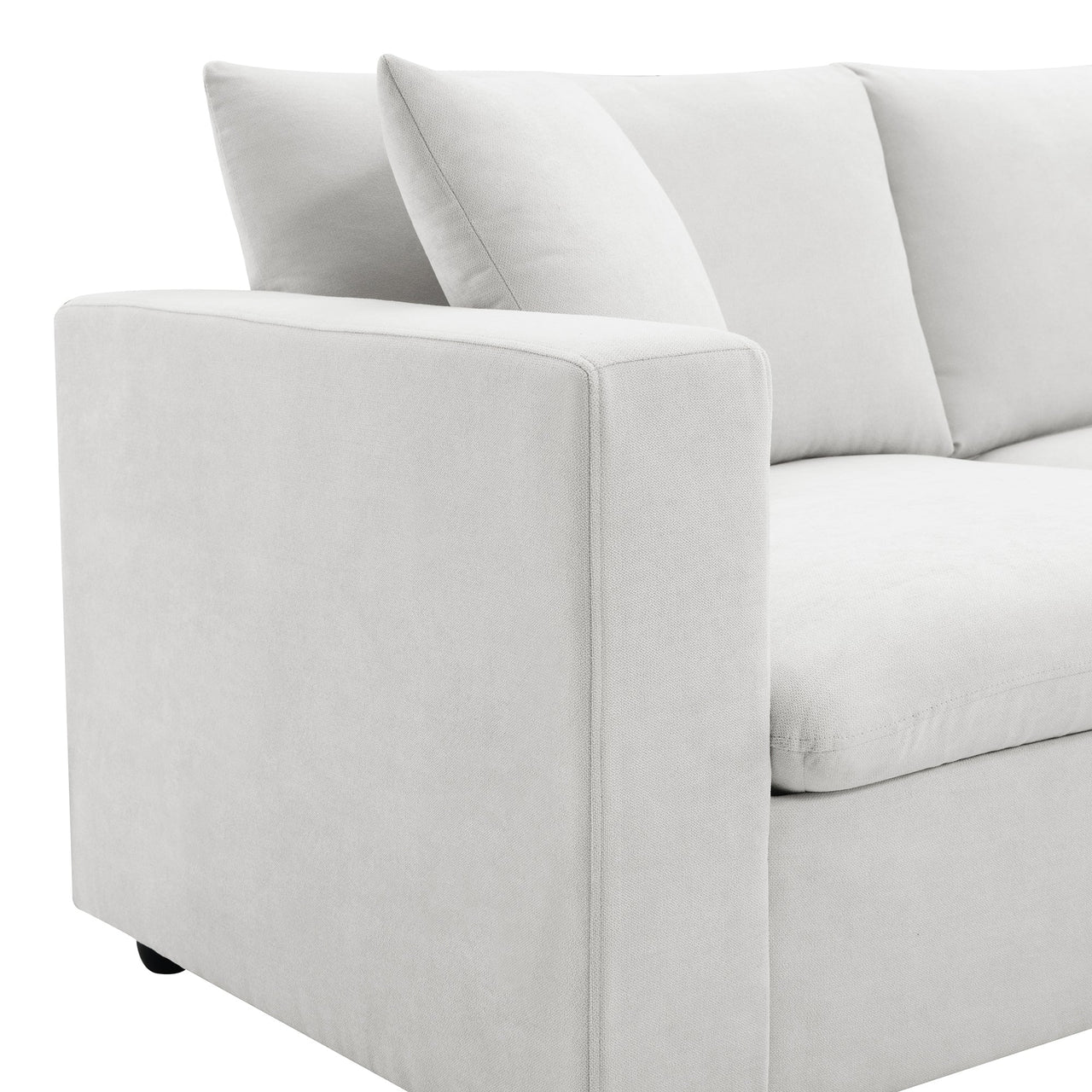 QUARIX 100" Sectional Sofa