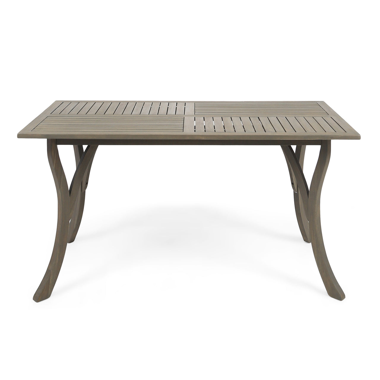 TYLOX 59" Wood Table