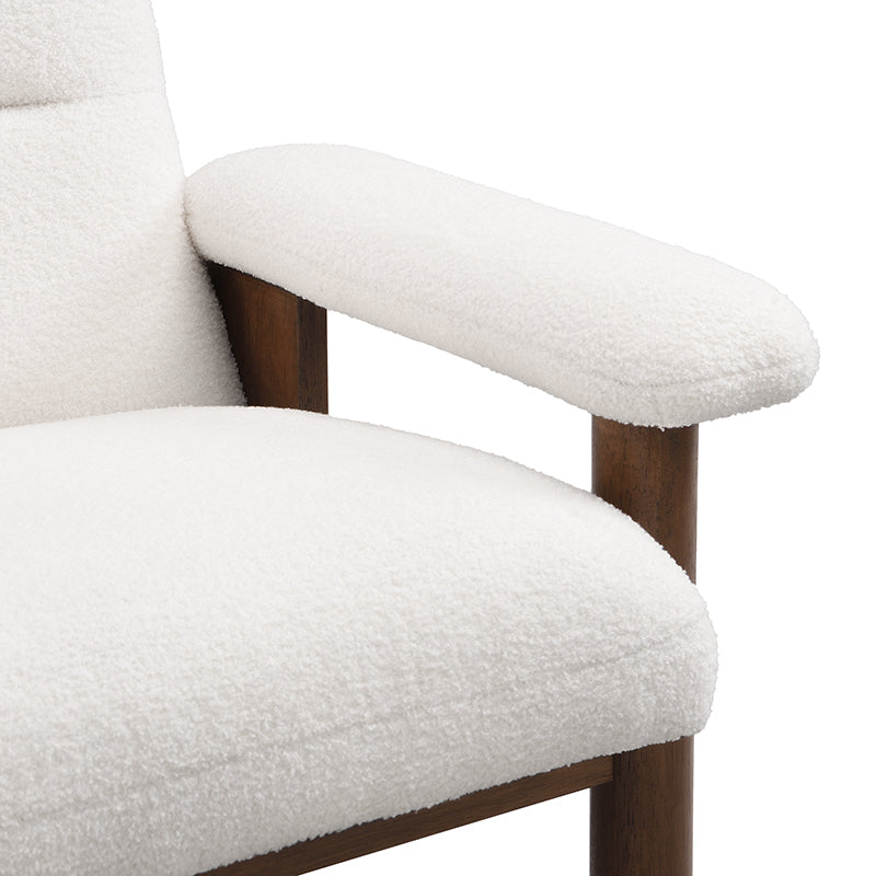 FLYNTER 34" Chair with Ottoman