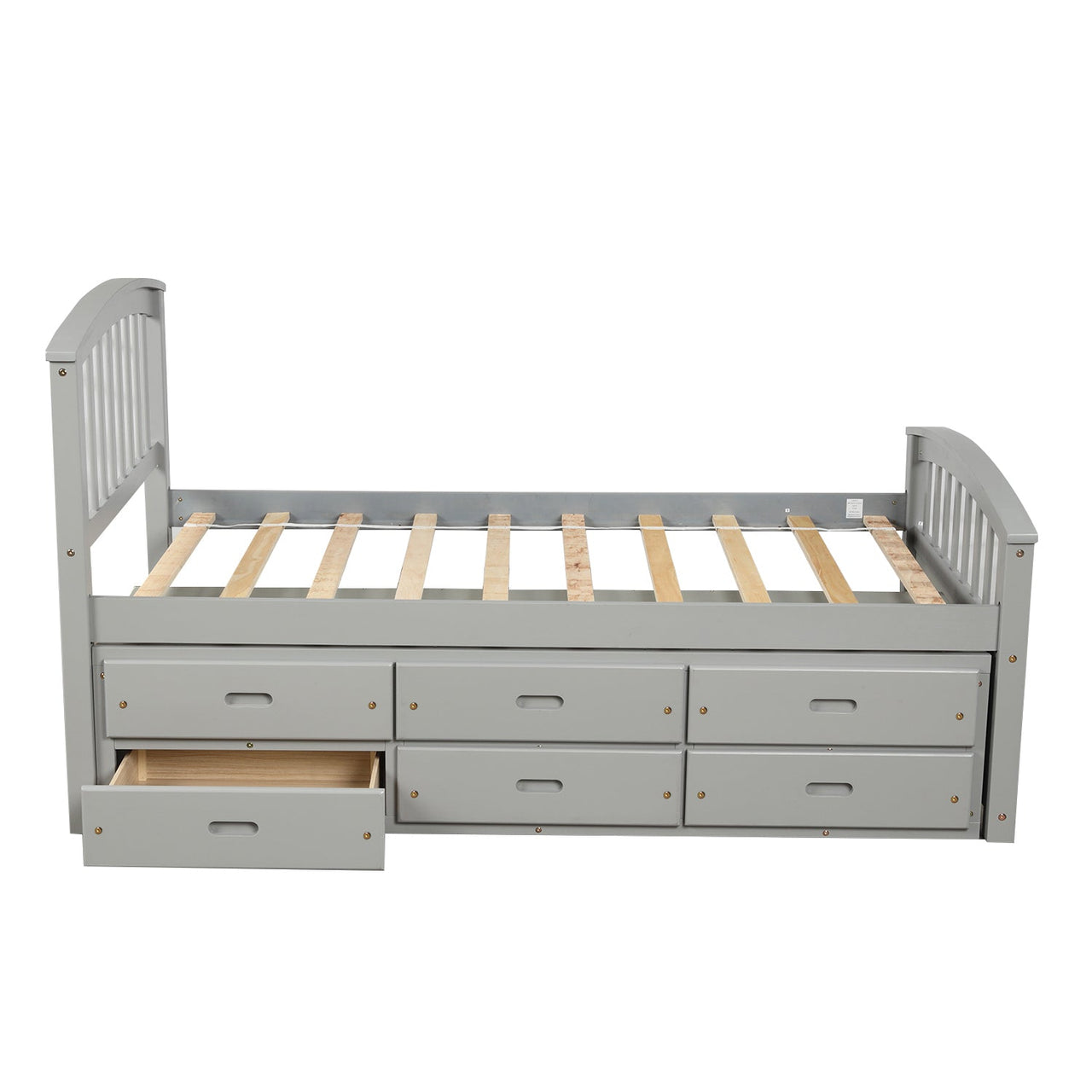 NOLVEX 79" Wood Bed