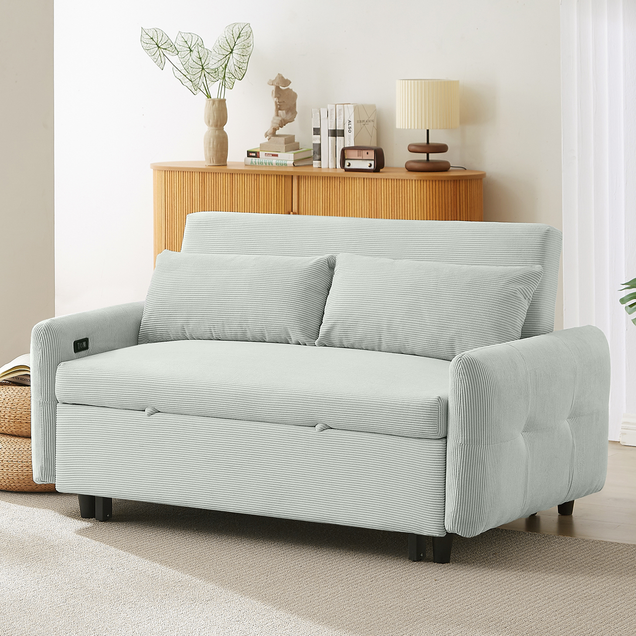 JENOVIX 57" Sofa Bed