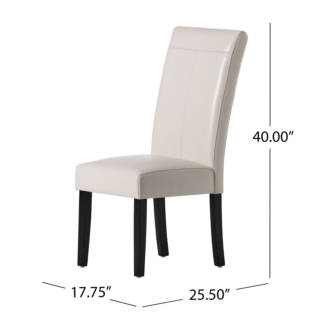 XEVORIX 18" Dining Chair Set Of 2