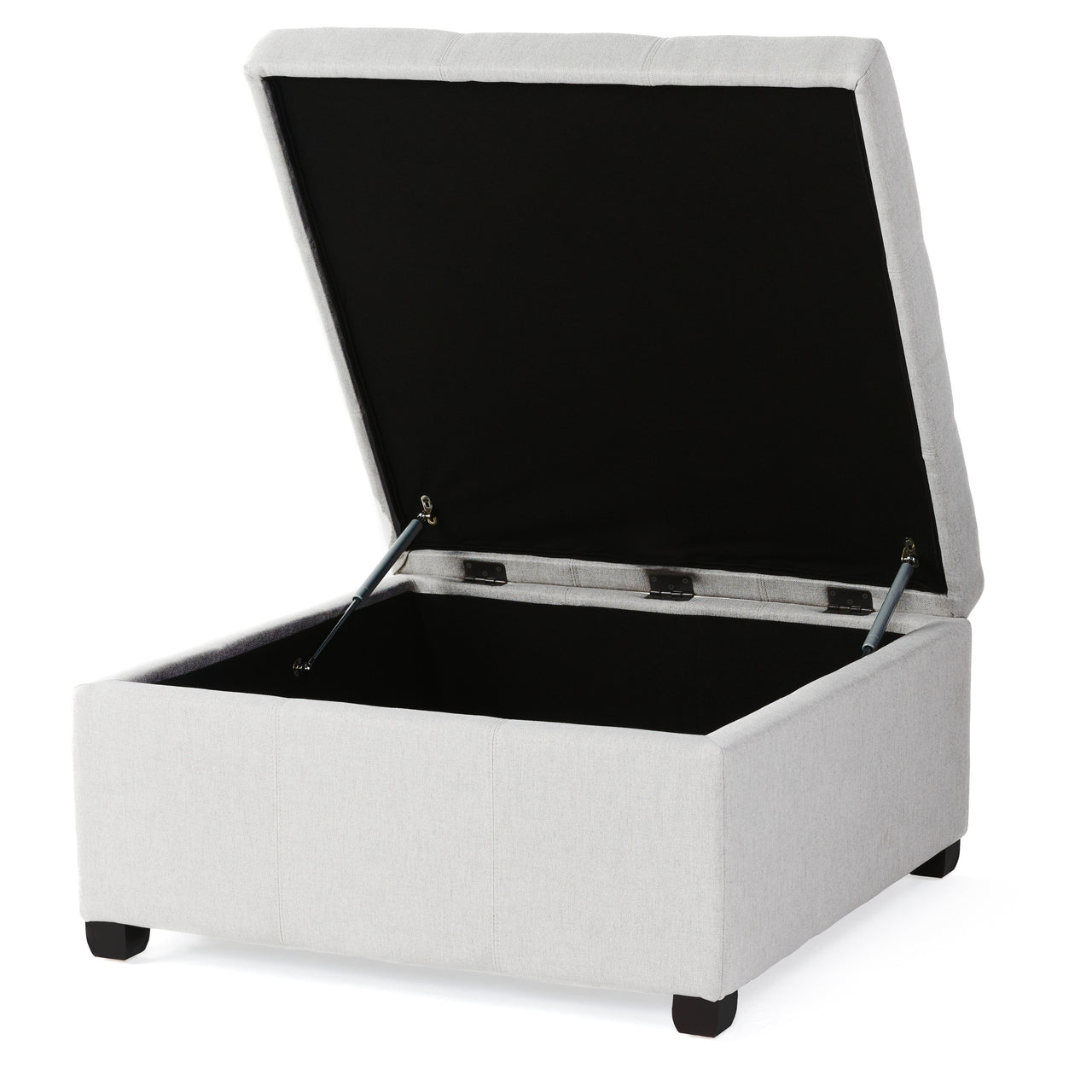 DREXOVA 35" Storage Ottoman