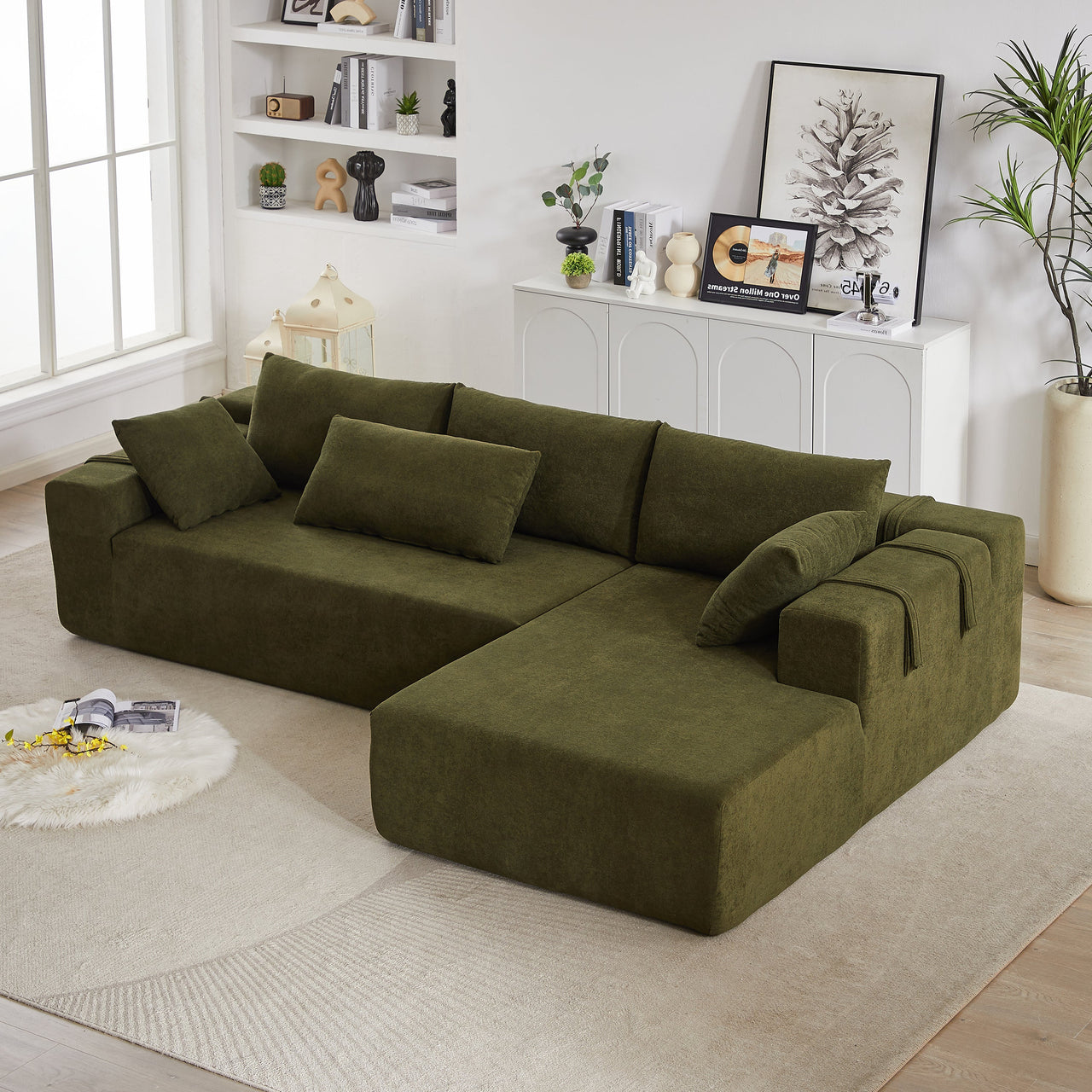 CYRUS 108" Sectional Sofa