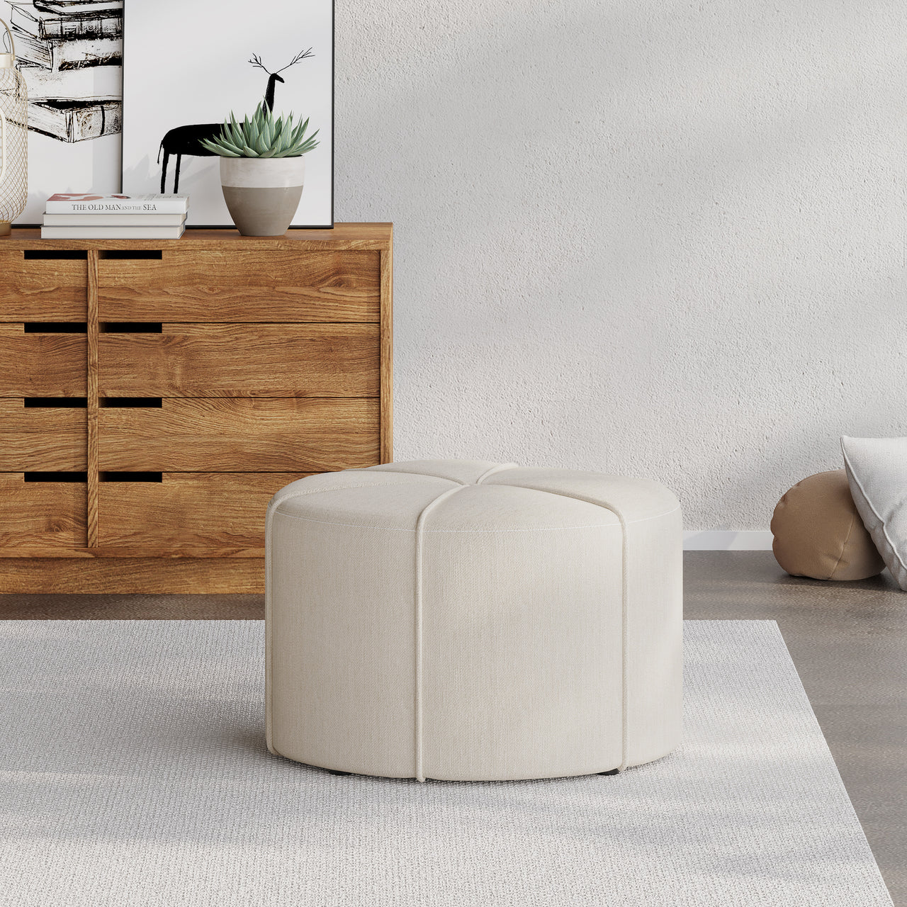 KREXON 27" Ottoman