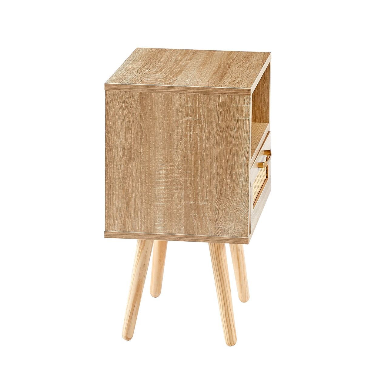 ZENON Wood Nightstand