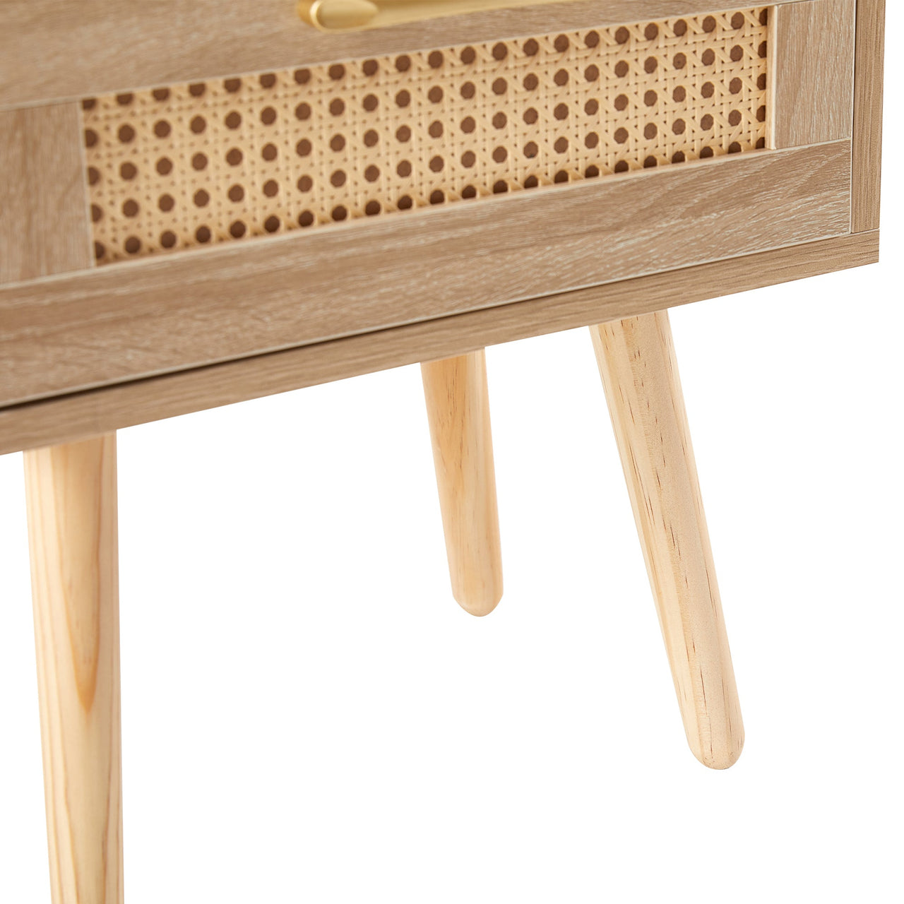 ZENON Wood Nightstand