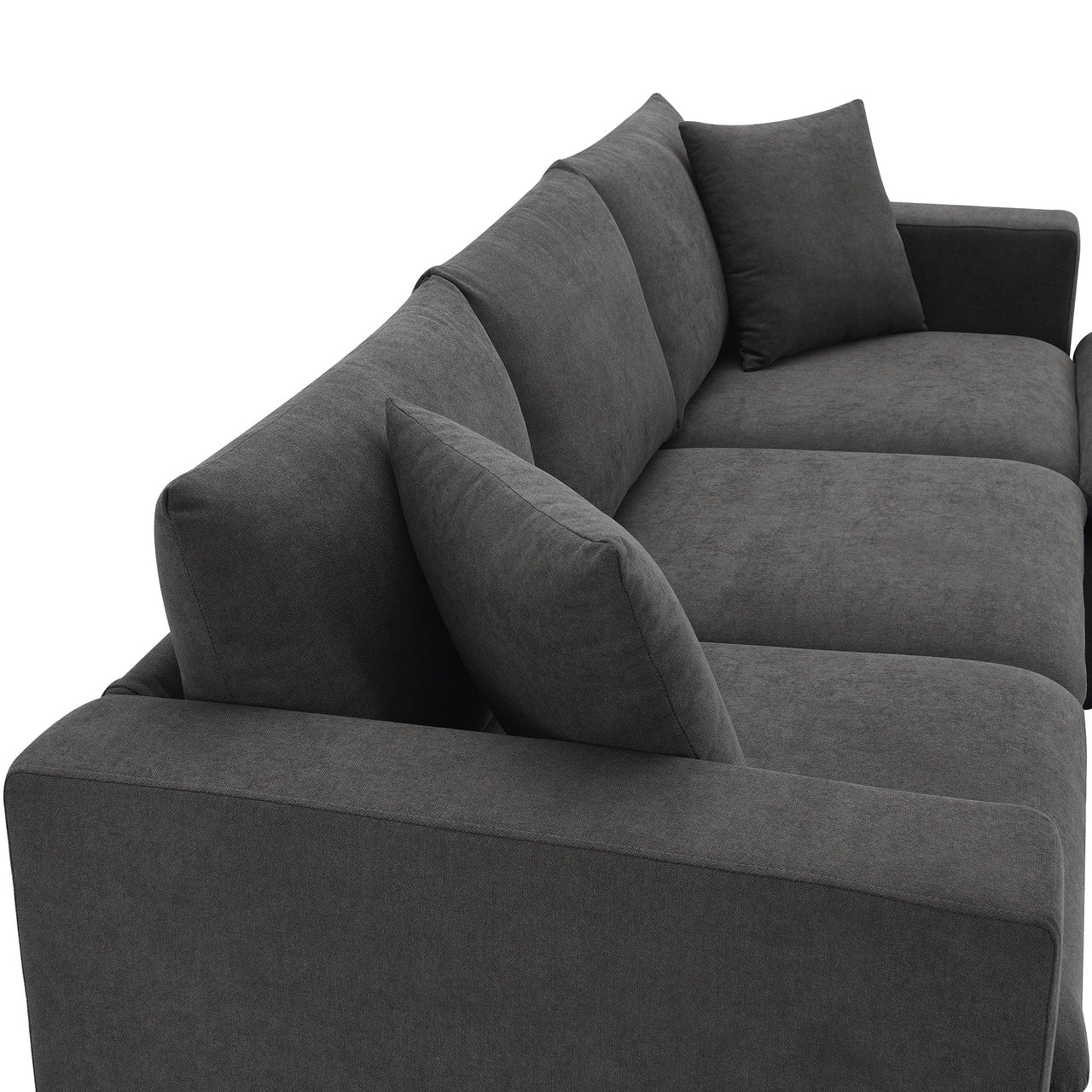 QUARIX 100" Sectional Sofa