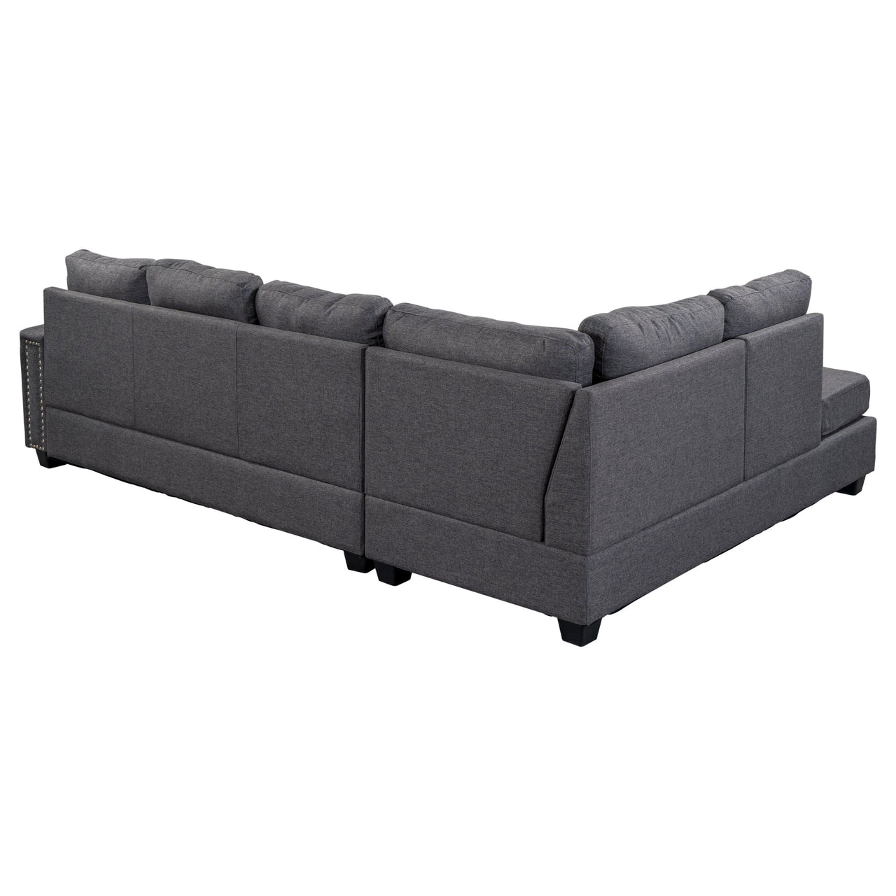 VELVAR 105" Sectional Sofa