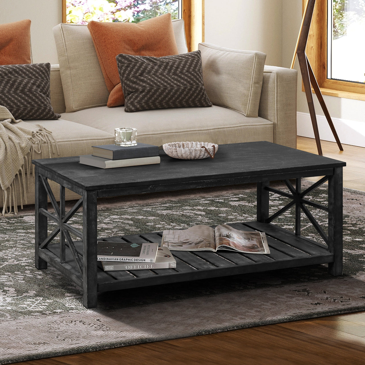 BLYTRA 47" Coffee Table