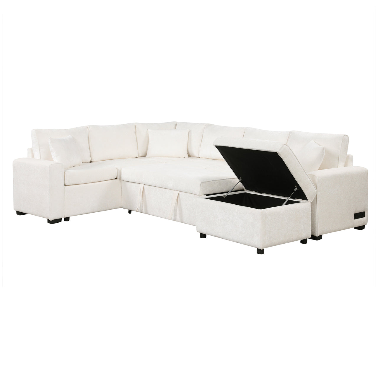 UNA 112" Sectional Sofa