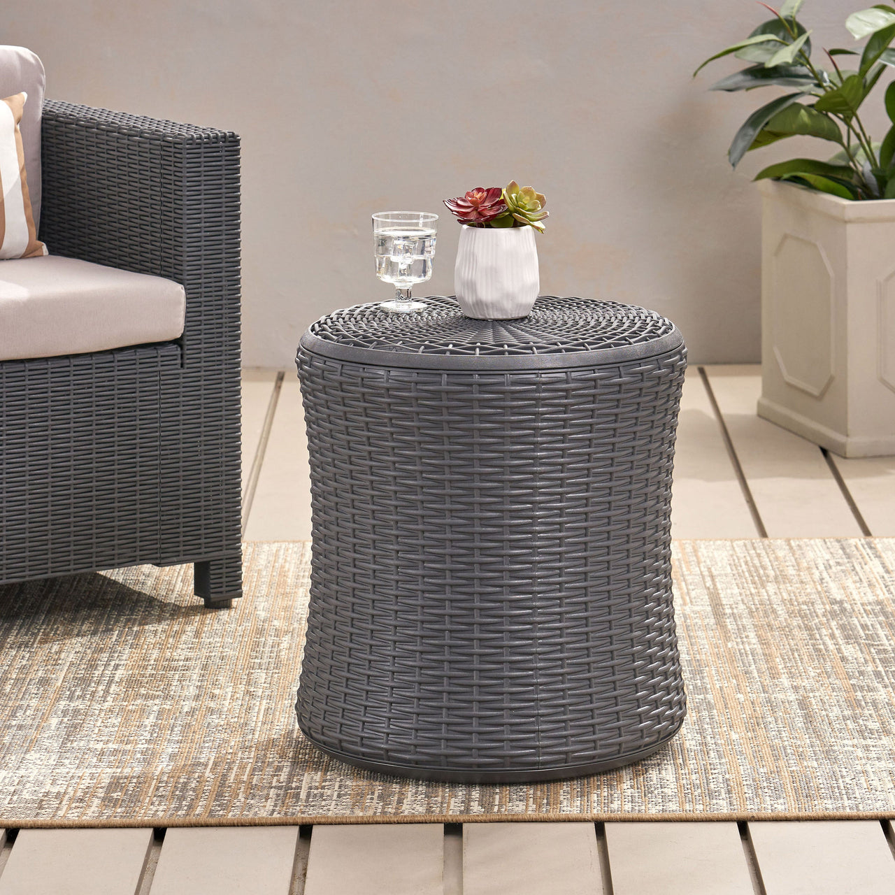 XORVEXA 19" Side Table