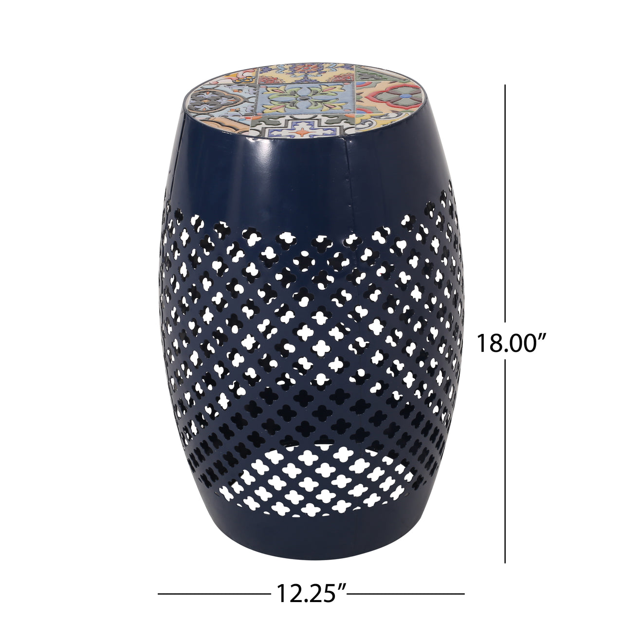 JEXVORX 12" Side Table