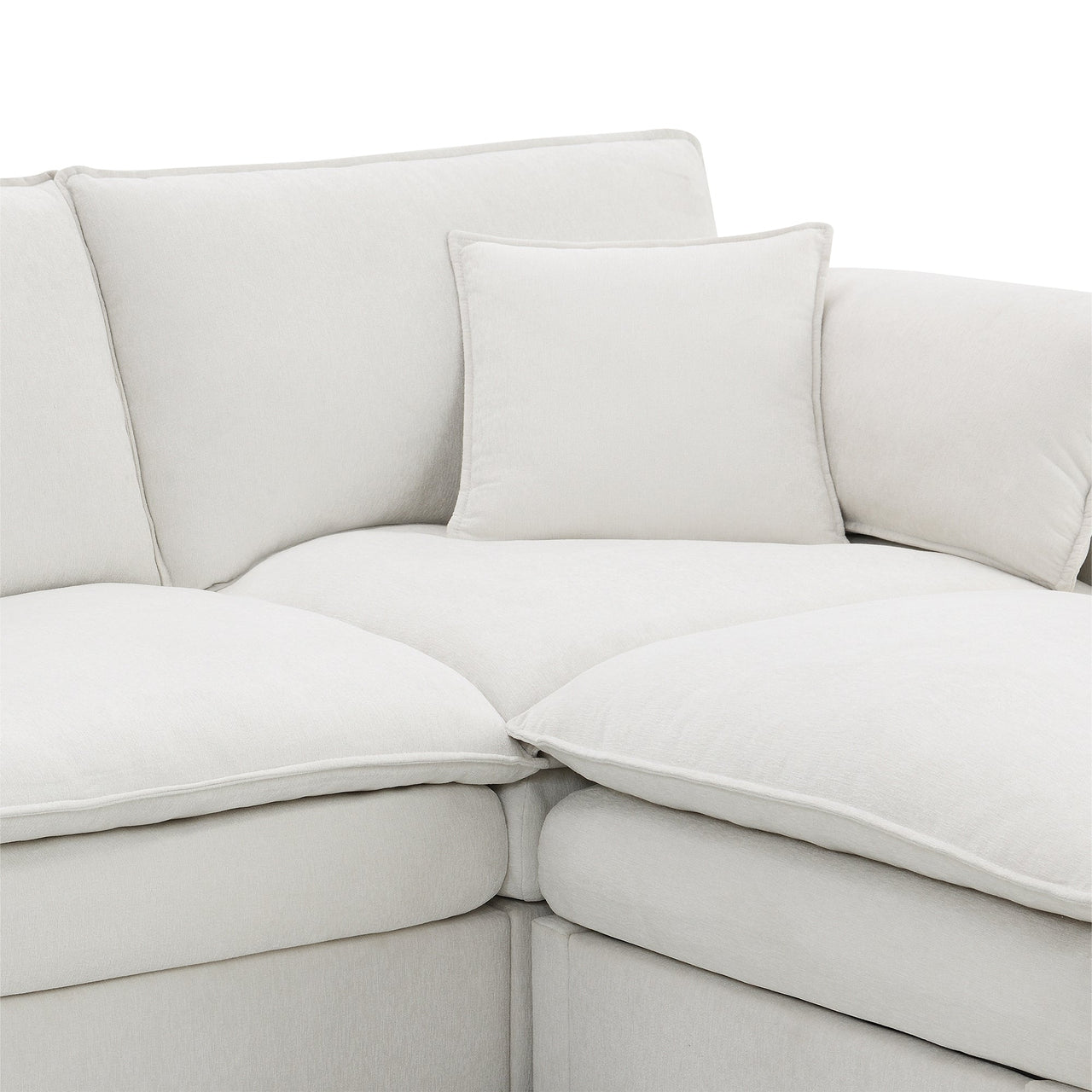 OPHYRA 134" Sectional Sofa