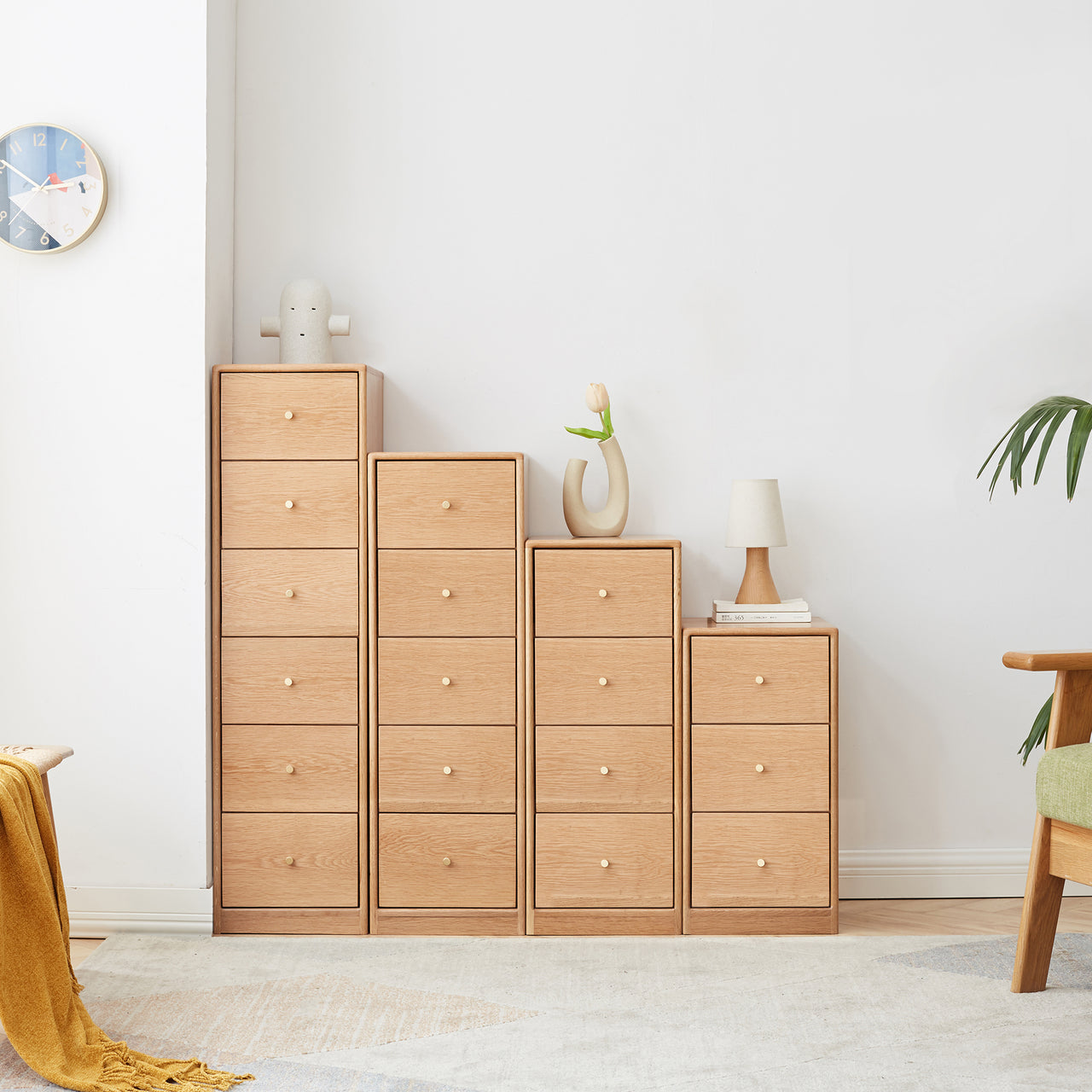 DYVORA 30" Storage Cabinet