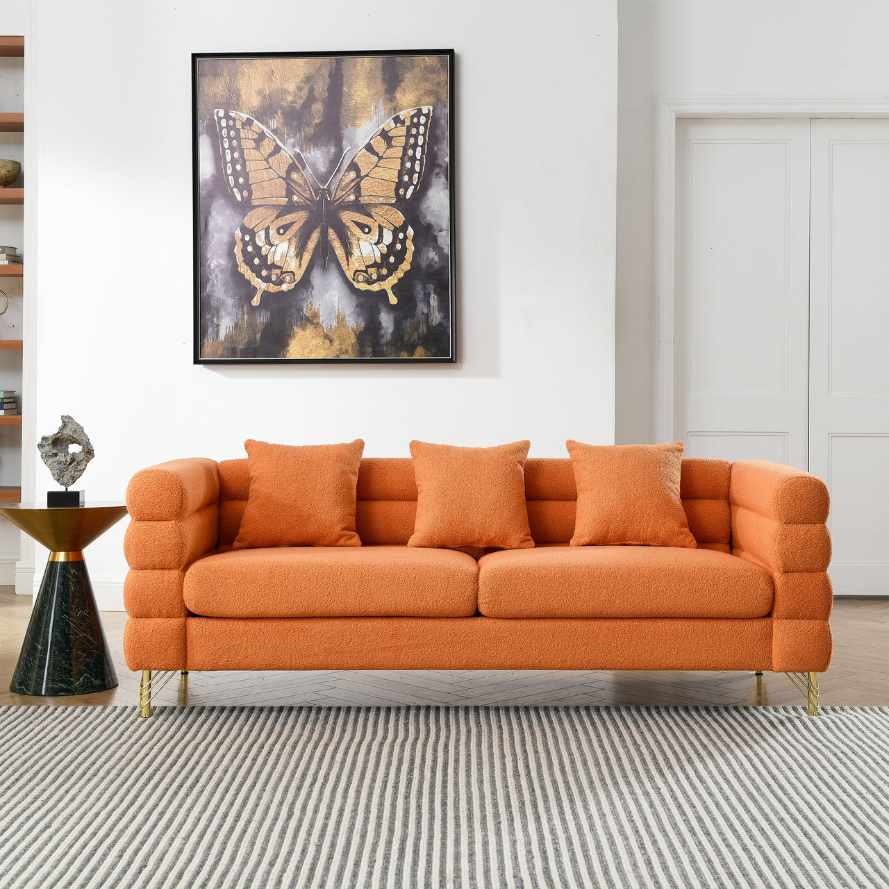 GAVIN 81" Sectional Sofa