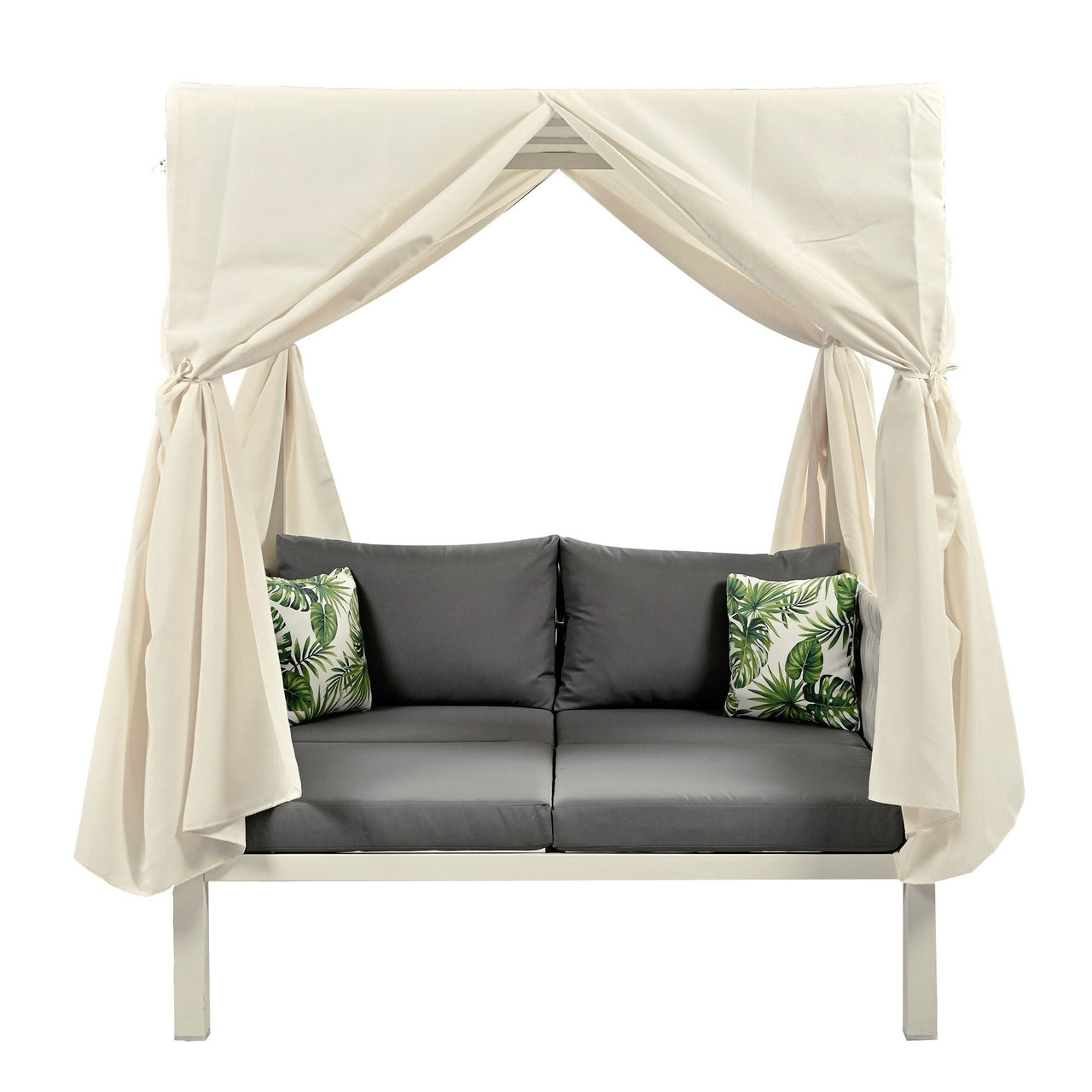 TREXOR 57" Sunbed with Curtains