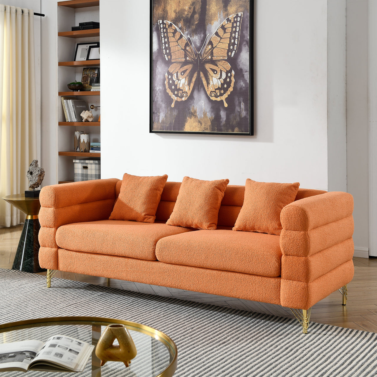 GAVIN 81" Sectional Sofa