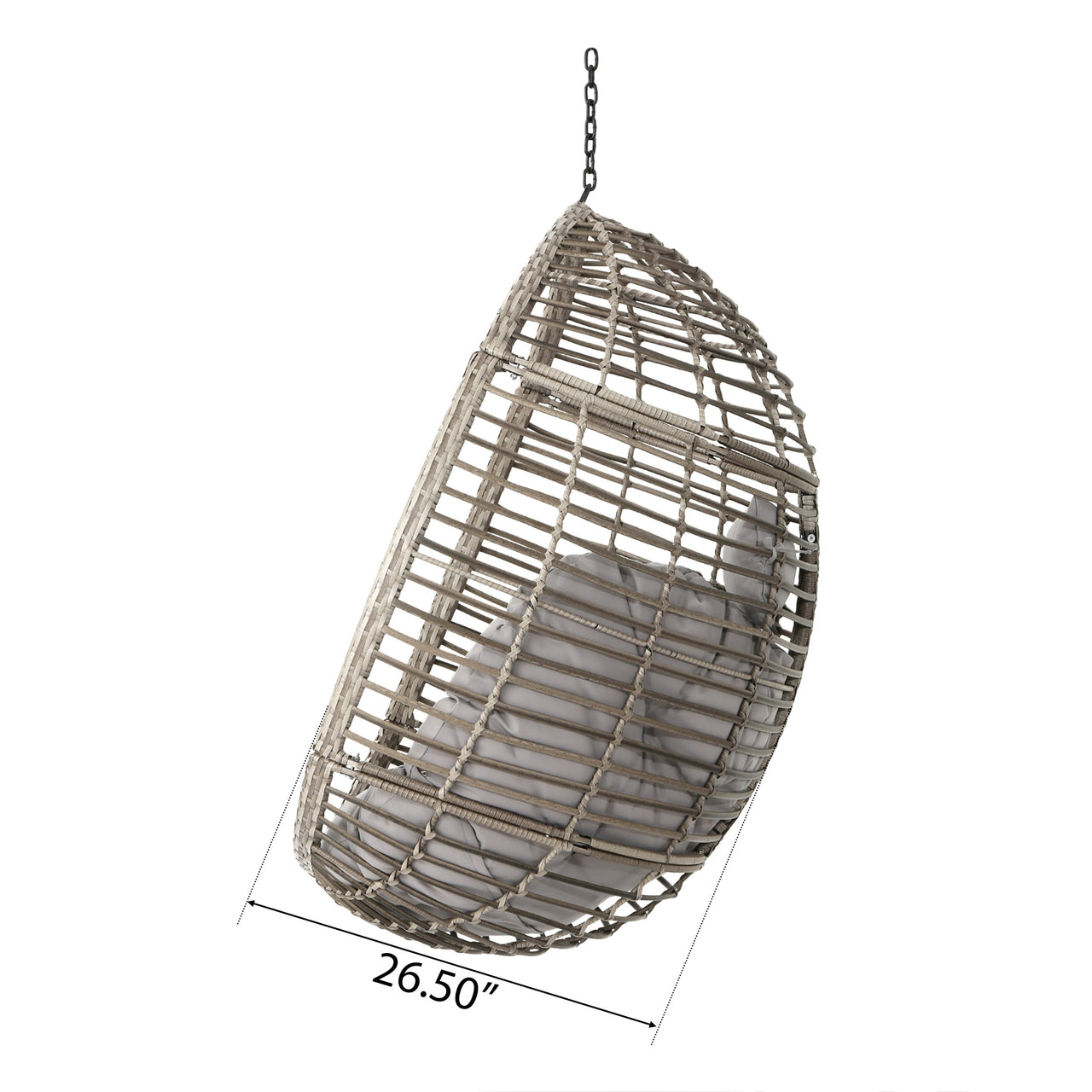 KYLOXEN 38" Hanging Chair
