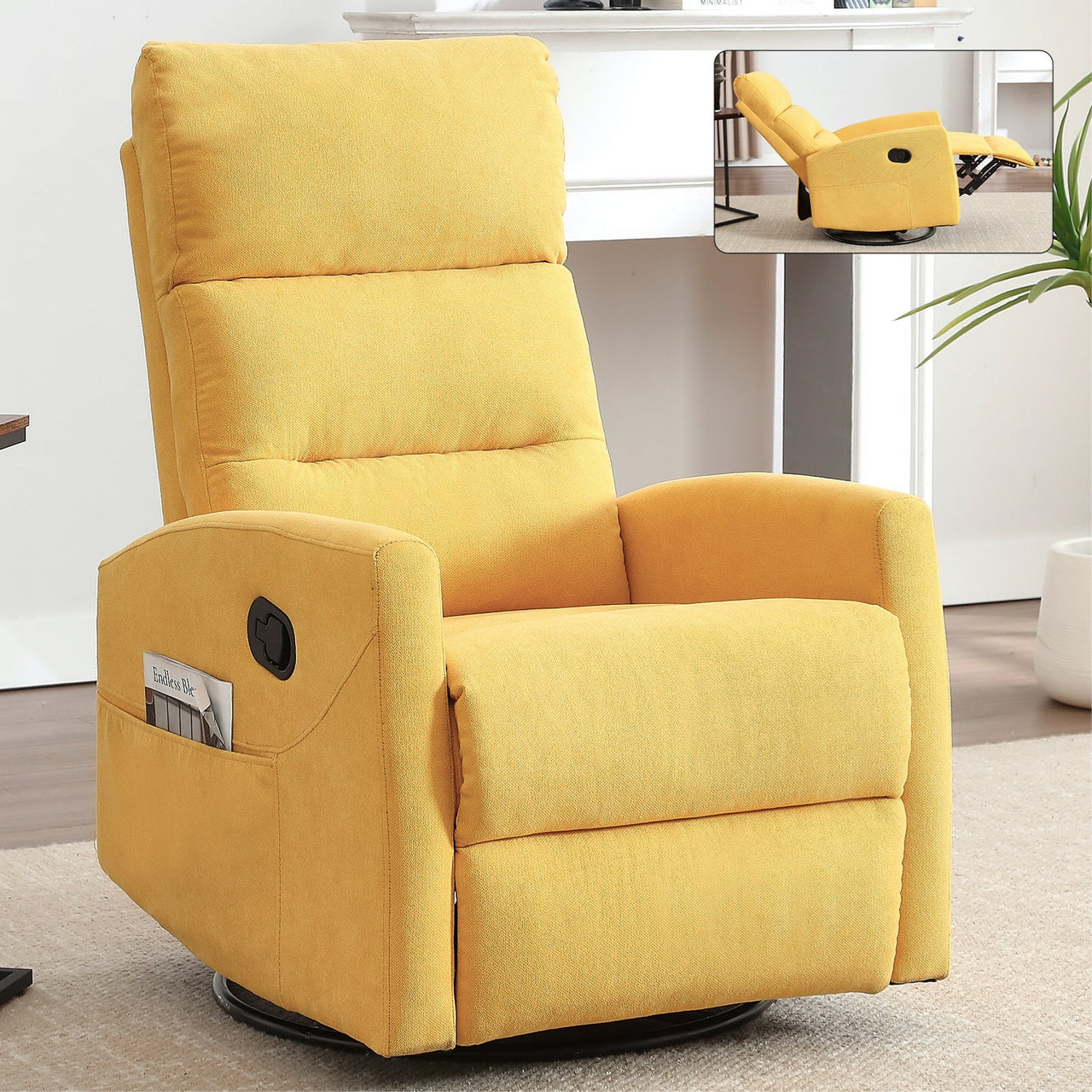 KYRVEZA 26" Recliner Chair