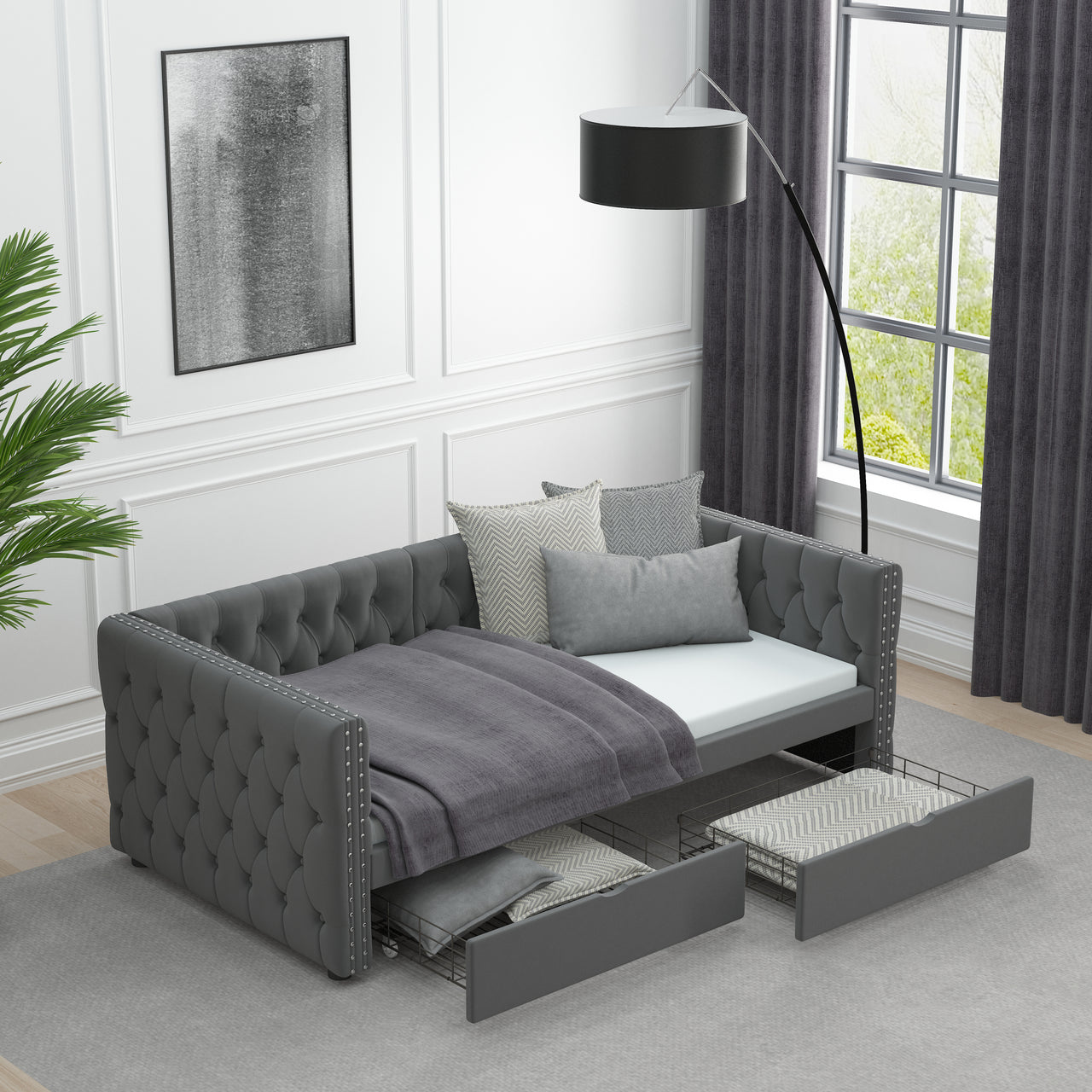 GISELLE 85" Sofa Bed