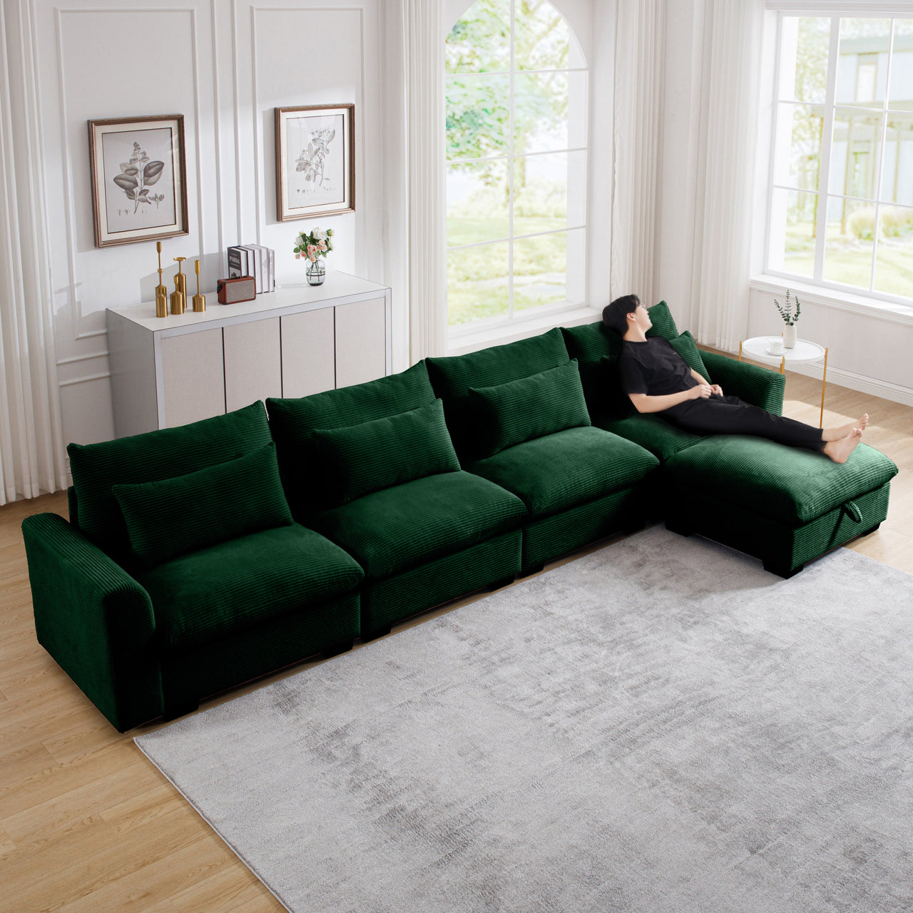 AVALON 158" Sofa