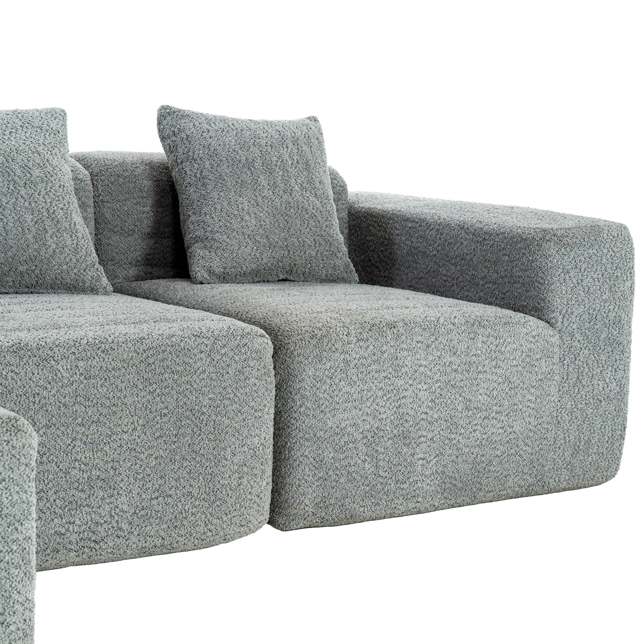 MORVIXA 117" Sectional Sofa