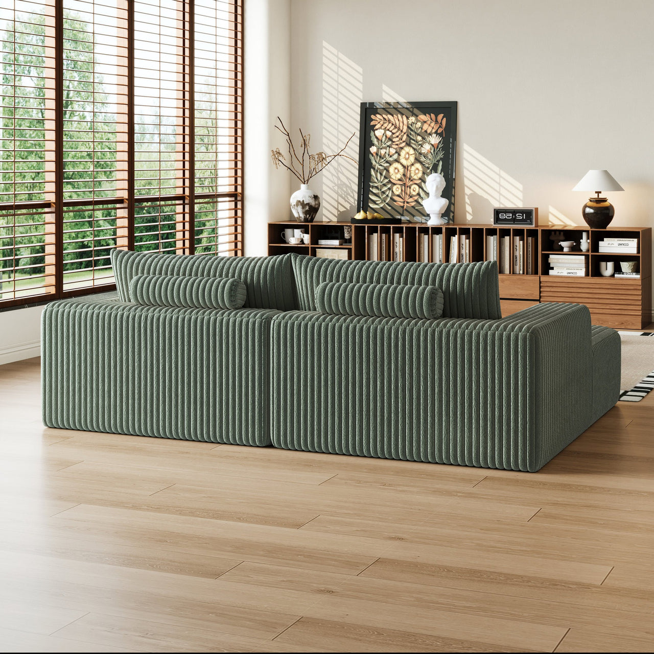 OPHELIA 102" Oversized Sofa