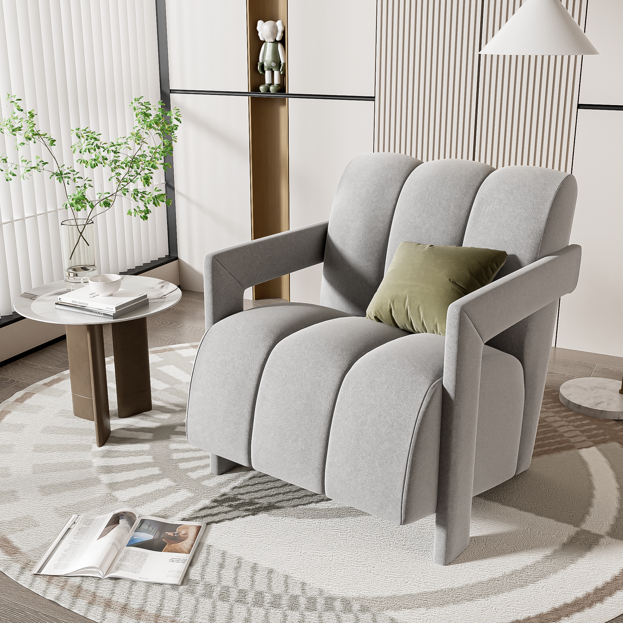LYBROX 26" Armchair