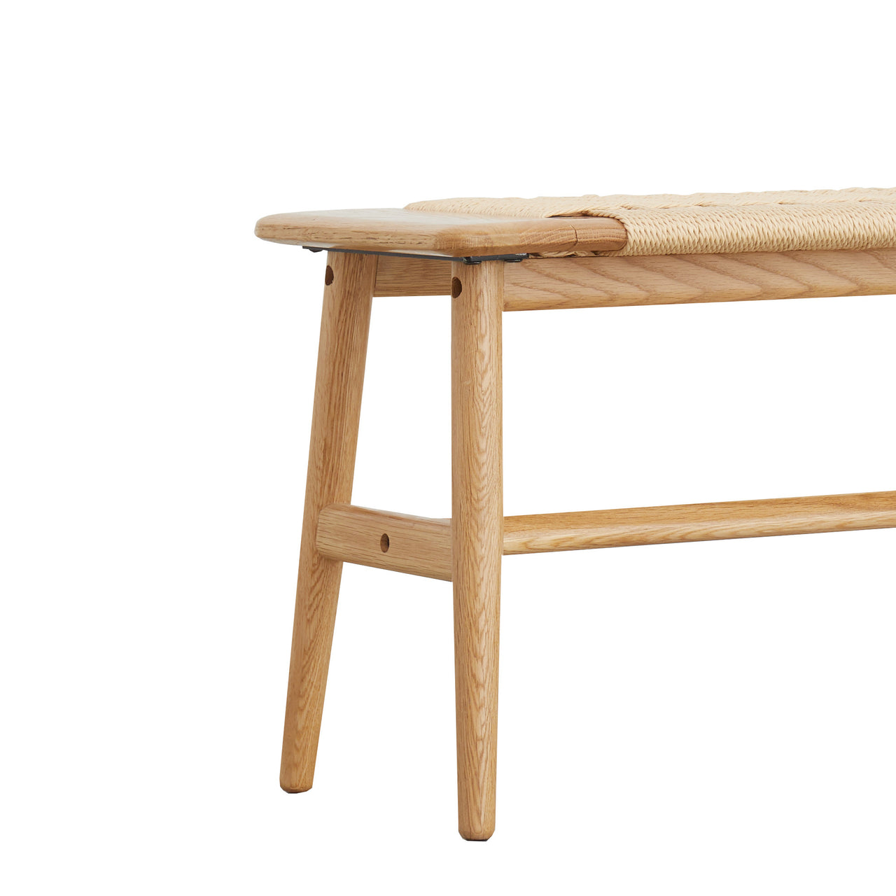 SERENO 32" Wood Bench