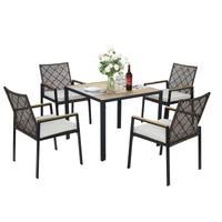 Thumbnail for MAEVE Patio Outdoor Dining Table Set