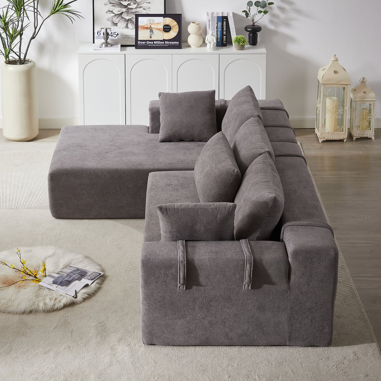 CYRUS 108" Sectional Sofa