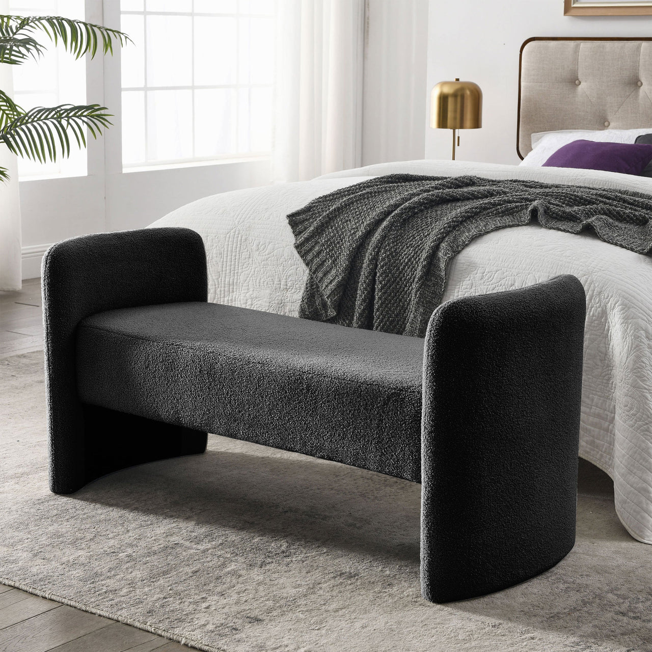 VELAR 52" End of Bed Bench