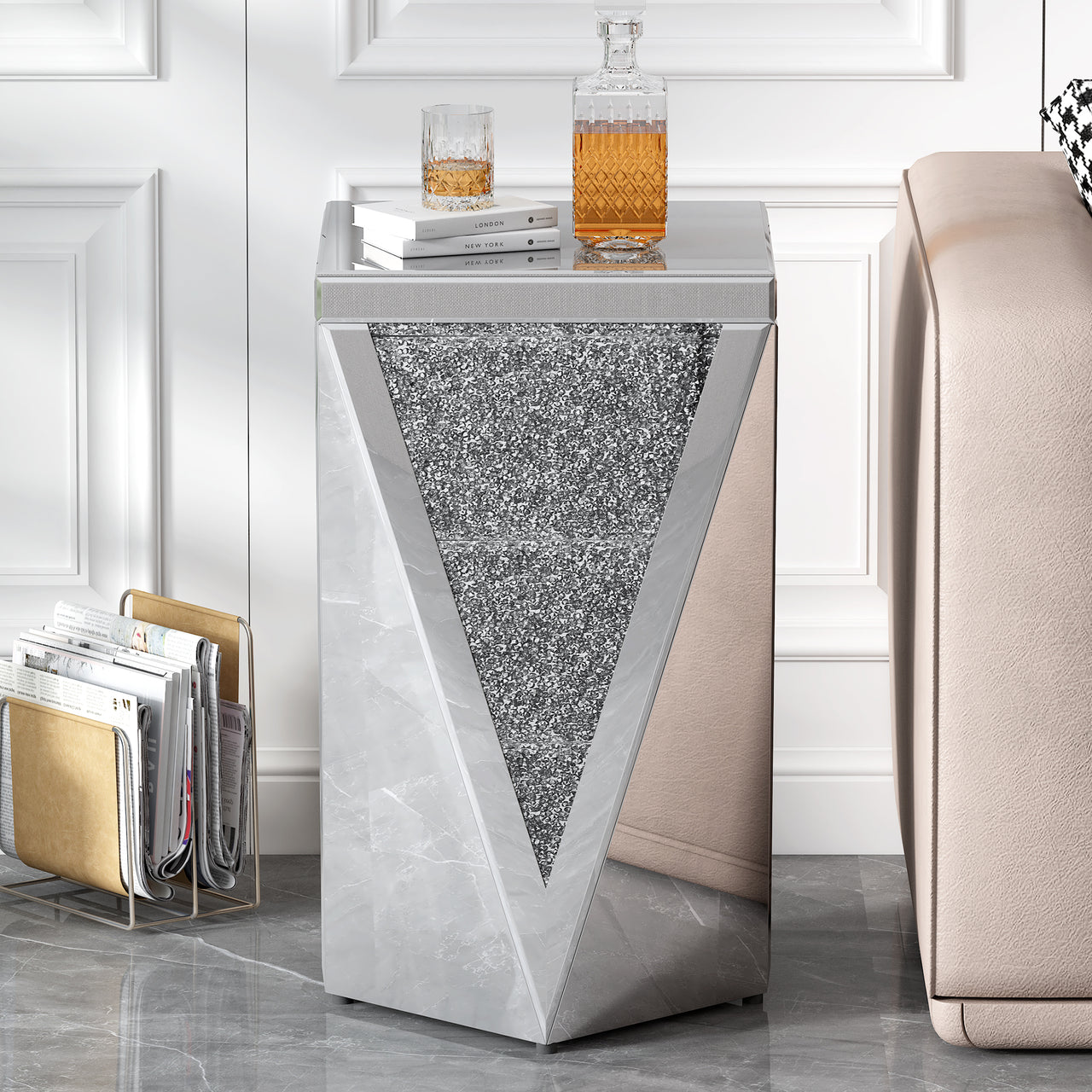 ZYLONX 14" End Table