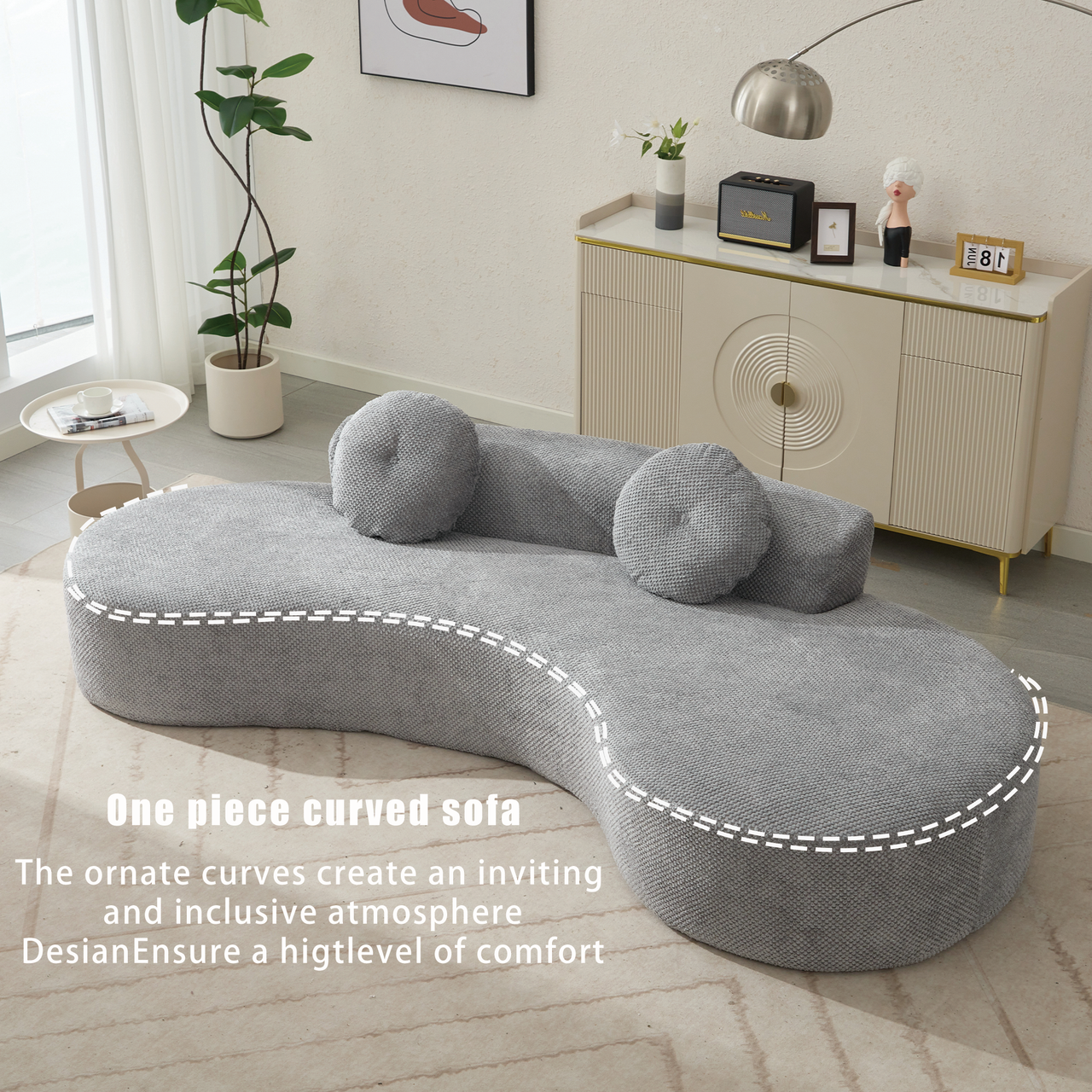 QYVONX 105" Sofa