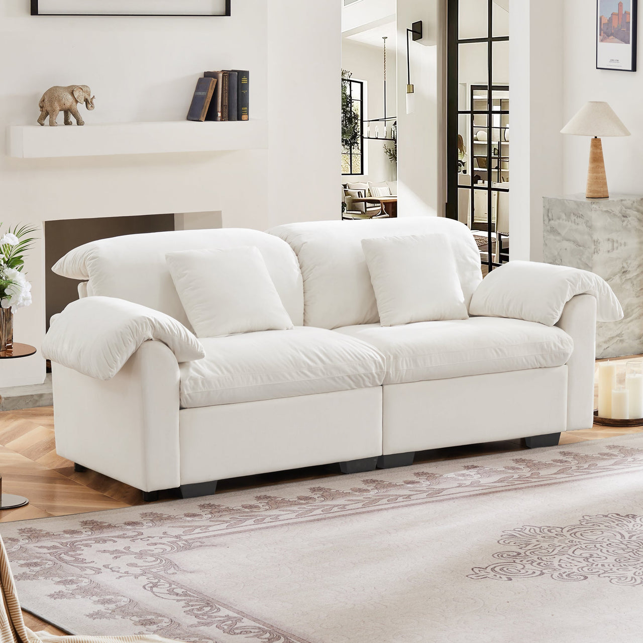 GIANNA 84" Loveseat - Clearance