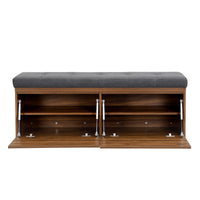 Thumbnail for PEREGRINE Shoe Storage Bench