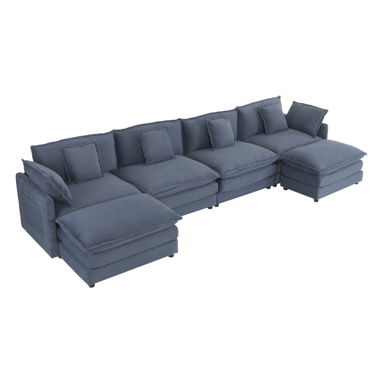 ZENVORIS 150" Sectional Sofa