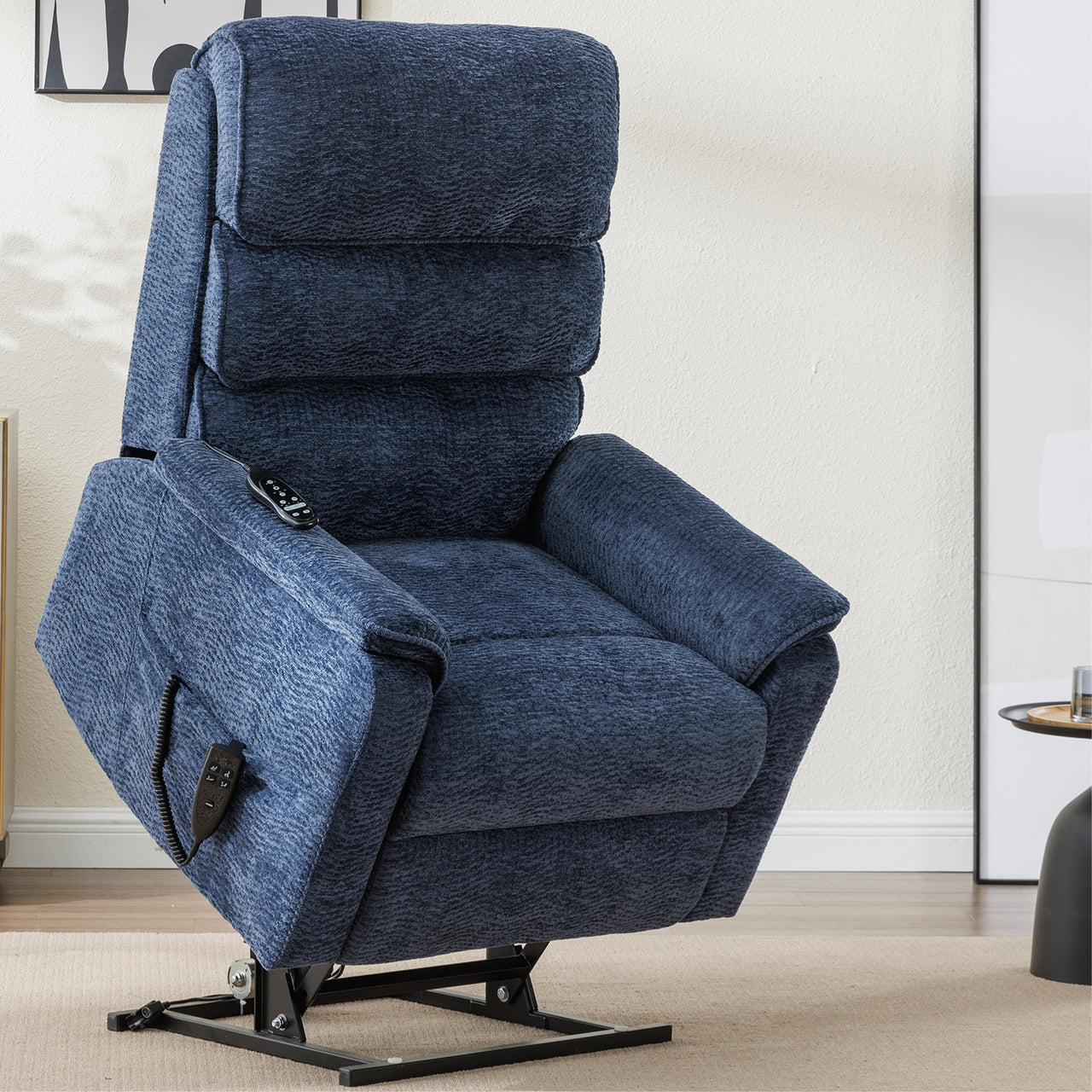 COZYLift 35" Recliner with Heat Massage - 7880