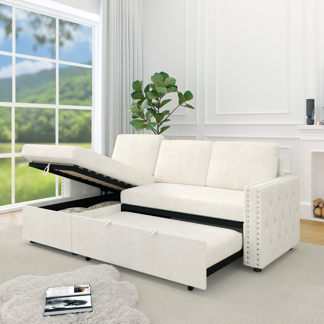 VIOLA 85" Sofa Bed