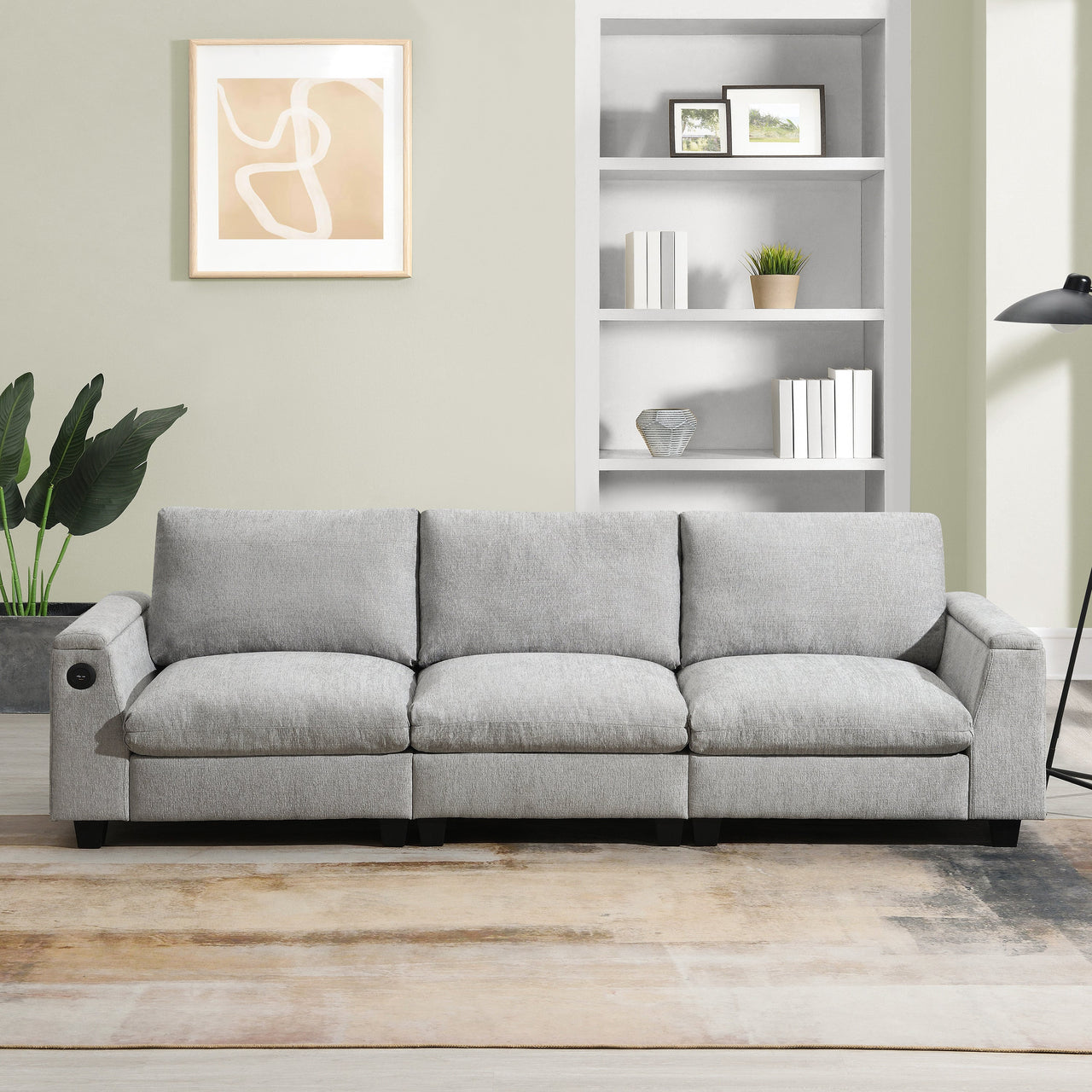 TIVORA 96" Sectional Sofa