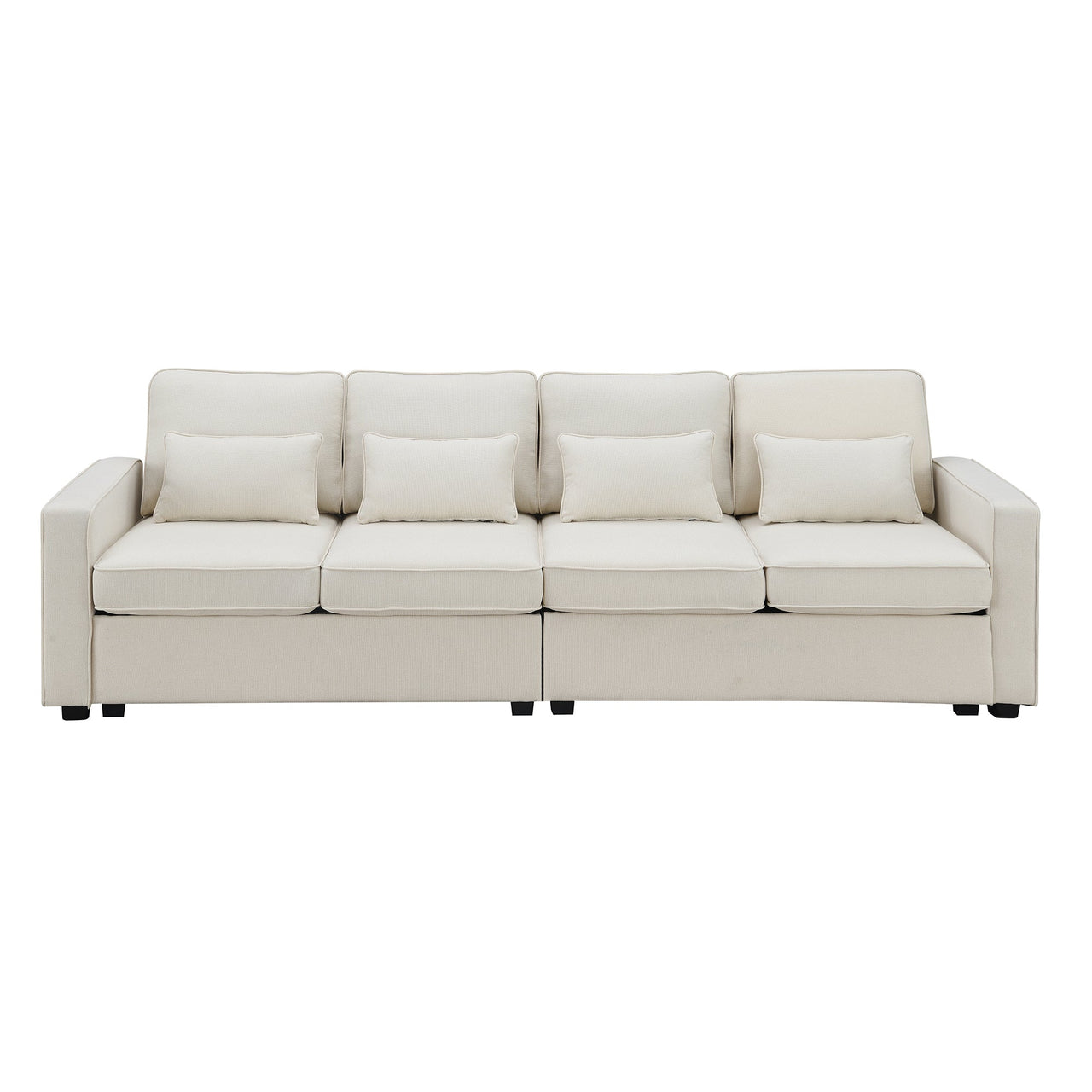 PRYLON 104" Sectional Sofa