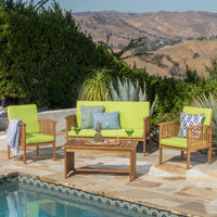 Thumbnail for ZAVREX Outdoor Chat Set