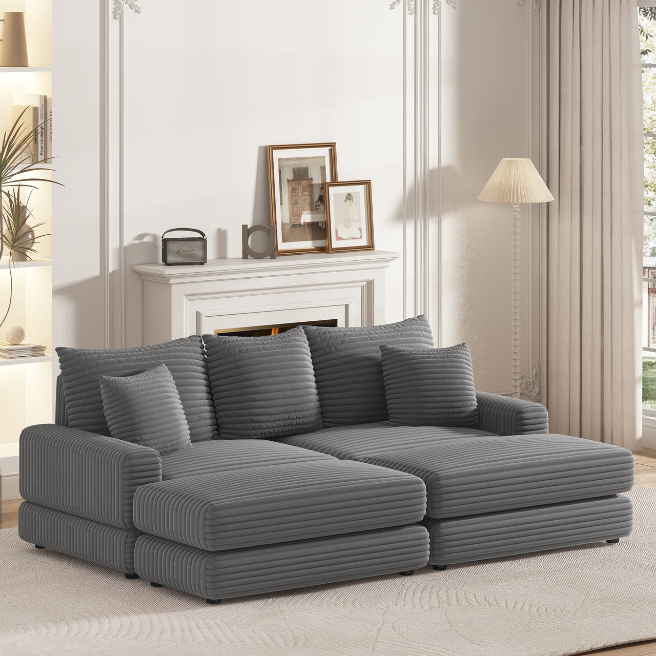 ROWAN 87" Oversize Loveseat