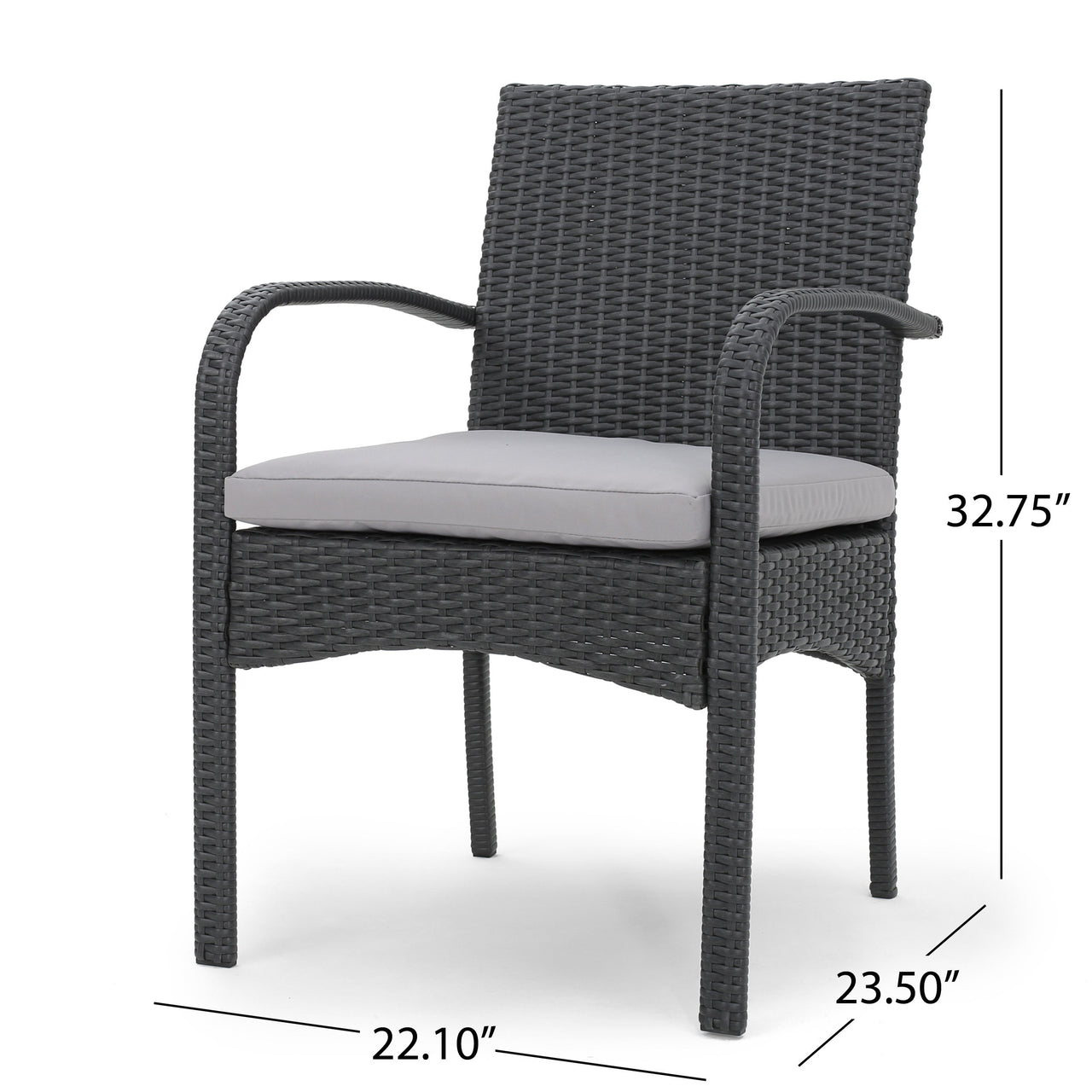 MYLVEXORA 22" Outdoor Chair