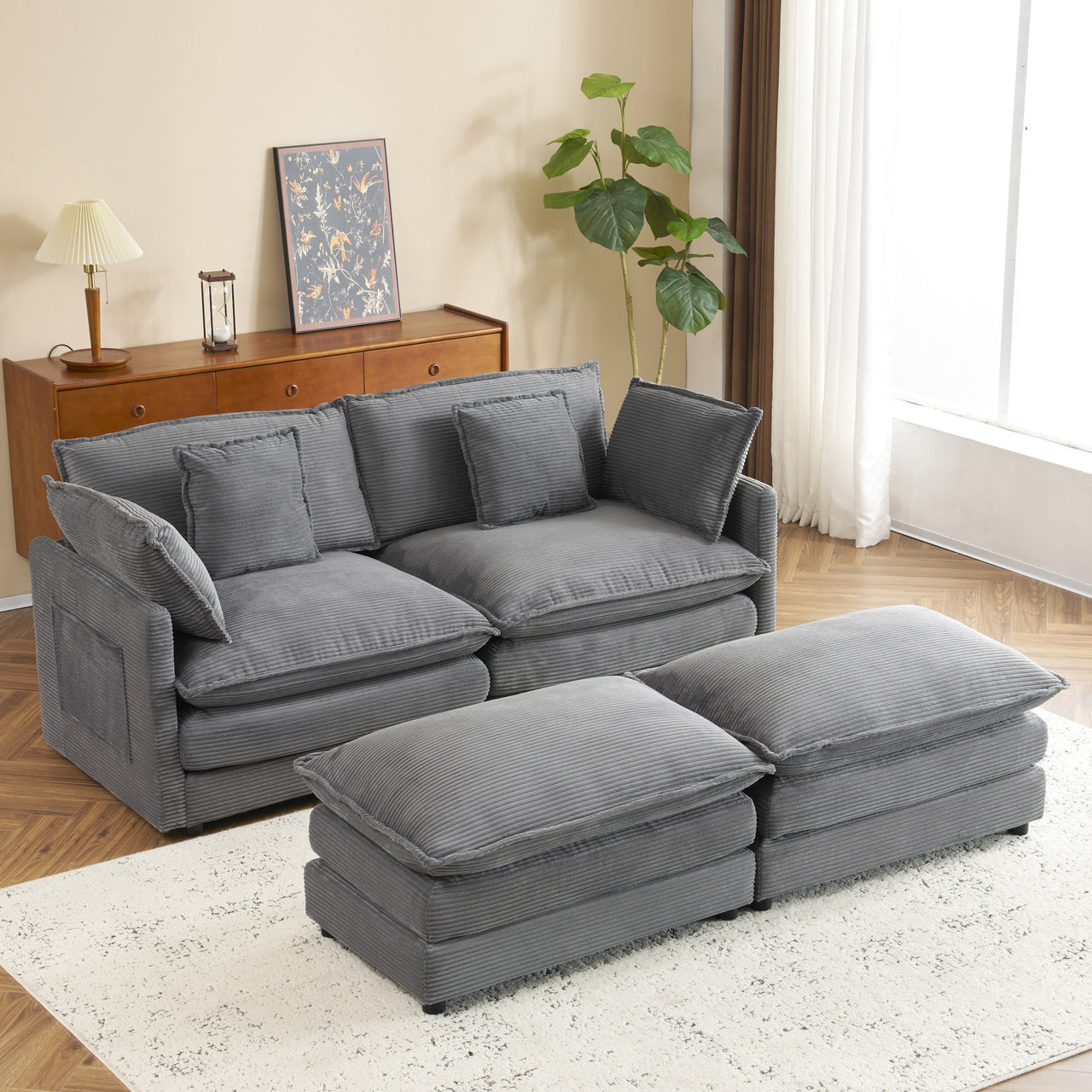 ZENVORIS 76" Loveseat