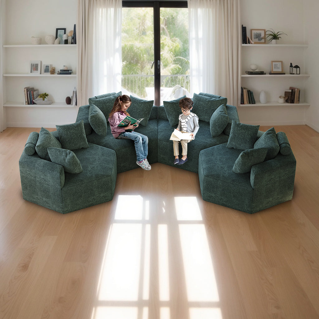 HEXA 54" Sofa