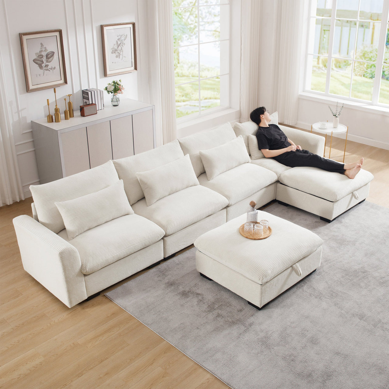 AVALON 158" Sofa