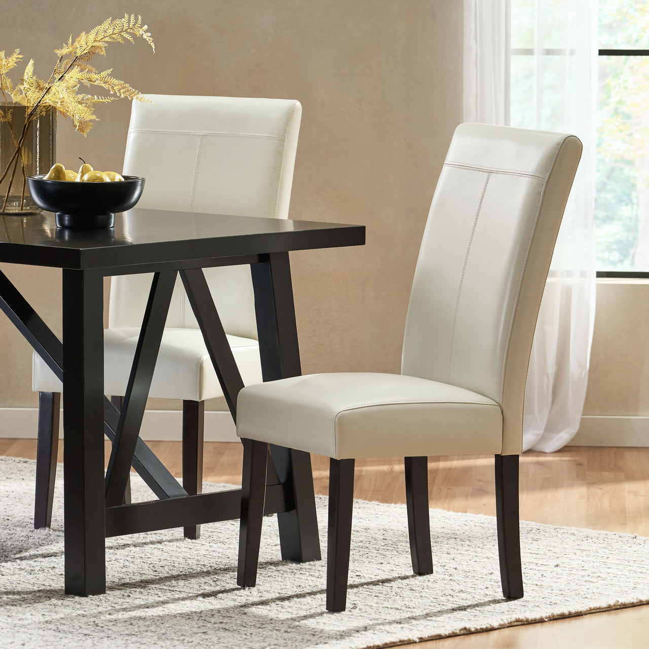 XEVORIX 18" Dining Chair Set Of 2