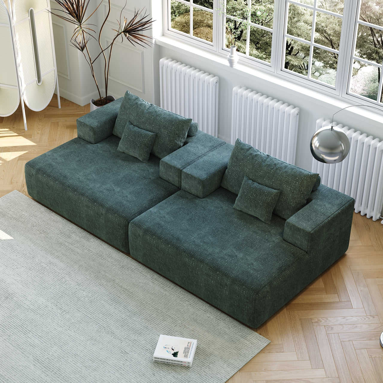 KAMDEN 55" Sofa